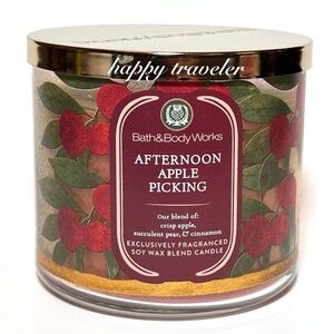 AFTERNOON APPLE PICKING 3 Wick Candle